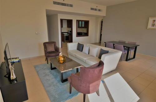 Dubai Marina Apartment | Al Mashreq 1BR Rimal 1, Panoramic Marina View