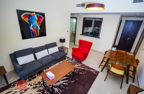 Dubai Sports City Apartment | Alashrafia Saray - Wonderful 1BR in Sports City
