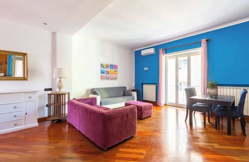 Fuorigrotta Apartment | AleHouse at Napoli Expo