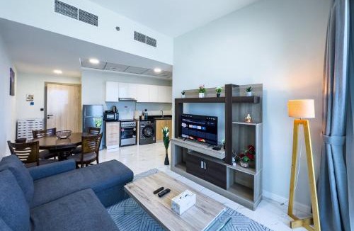 Jebel Ali Apartment | Alexis Tower Jabal Ali 1 Bedroom 1 Bathroom Apt
