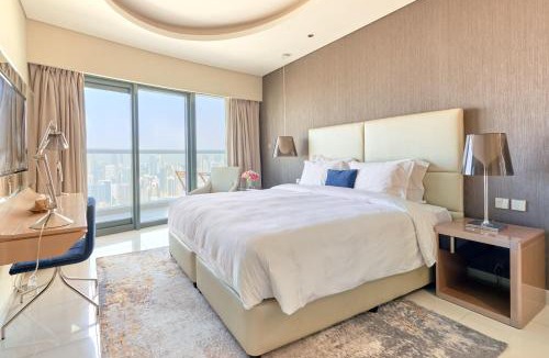Business Bay Apartment | Aliving Superior 3BR Paramount Towers Business Bay -6104
