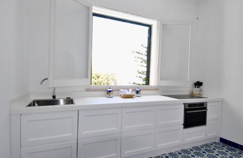 Marmorata Villa | Amalfi Coast - Il Monaco, Three Bedrooms villa with equipped platform on the sea
