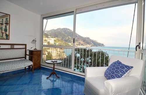 Marmorata Villa | Amalfi Coast - Il Monaco, Three Bedrooms villa with equipped platform on the sea