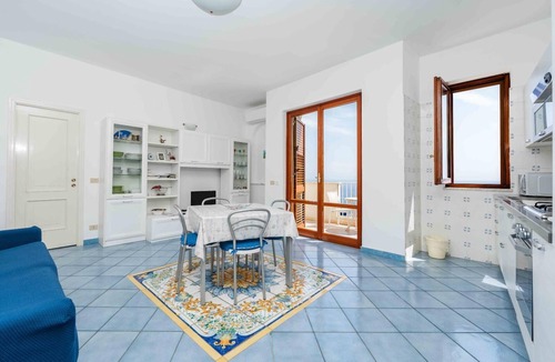 Pogerola Apartment | AMALFI "Sirenetta" CON VISTA MARE