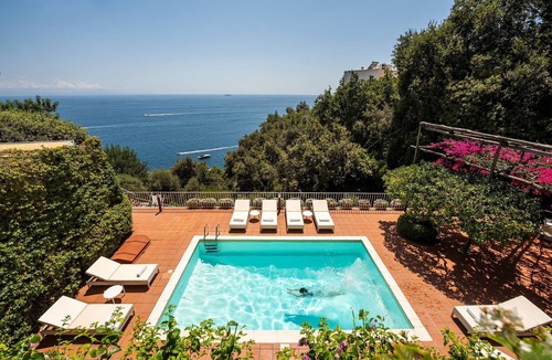 Amalfi Villa | Amalfi Villa rental for twelve guests with views and pool