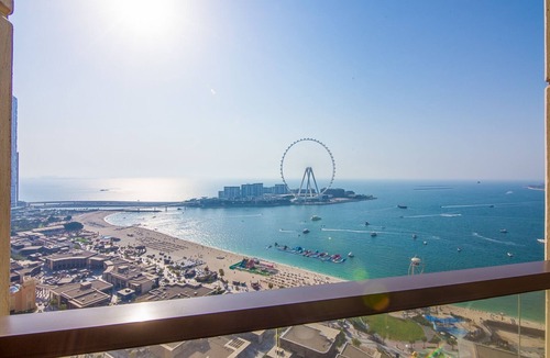 Dubai Marina Apartment | Amazing 2BR Full Sea View Apartment JBR