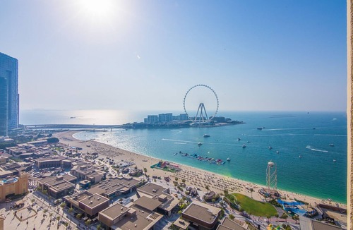 Dubai Marina Apartment | Amazing 2BR Full Sea View Apartment JBR