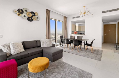 Dubai Apartment | Amazing 3BR with Maid room in Creek with Pool&Gym
