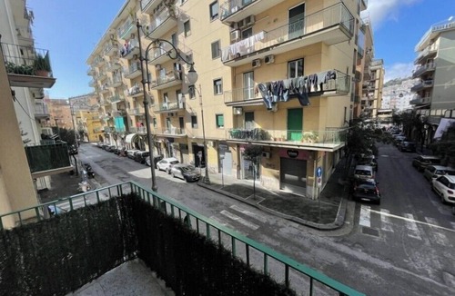 Salerno Apartment | Amazing 5-bedroom apartment with WiFi in Salerno. 50 mt to metro station.