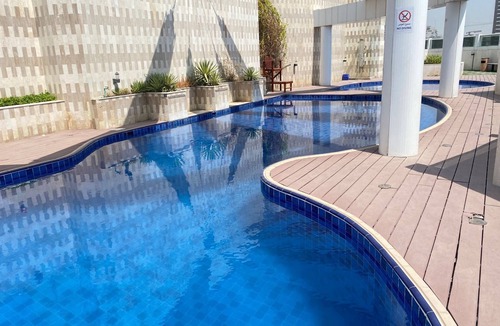 Dubai Sports City Apartment | AMAZING GOLF VIEW AND RELAXING 1 BEDROOM APARTMENT