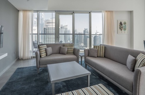 Dubai Marina Apartment | Amazing Marina Views from Terrace Near Marina Walk