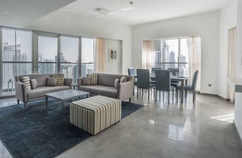 Dubai Marina Apartment | Amazing Marina Views from Terrace Near Marina Walk