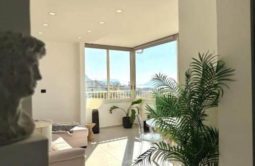 Pozzuoli Apartment | Amazing modern penthouse with stunning view