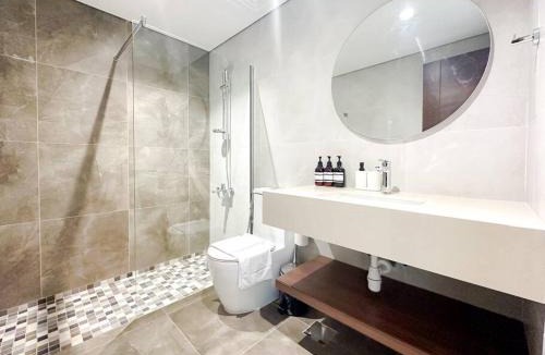 Dubai Apartment | Amazing Pool View 1 Bedroom in Tulip Oasis 9 at Majan