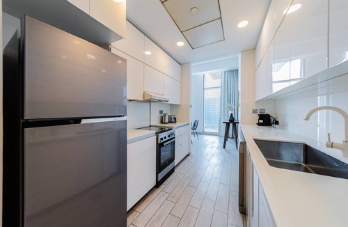 Business Bay Apartment | Amazing Skyscraper 3BR with Burj Khalifa View