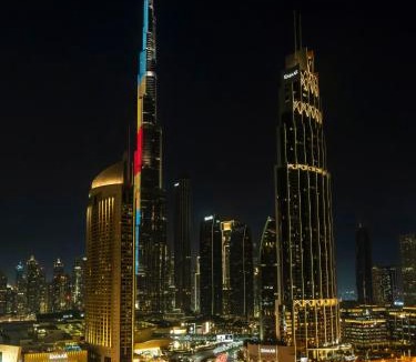 Za'abeel 2 Apartment | Amazing Stay Experience - Best Burj Khalifa View