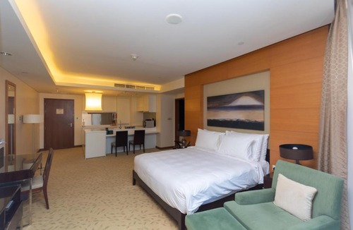 Downtown Dubai Apartment | Amazing Studio Apt at The Address Dubai Mall