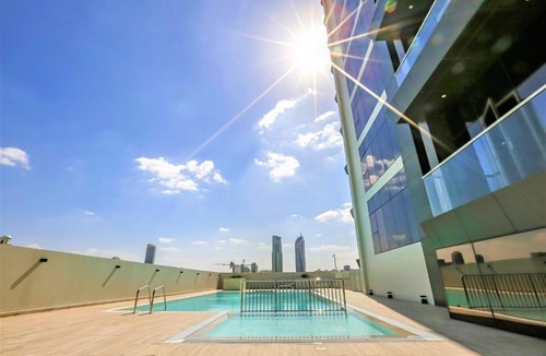 Jumeirah Village Apartment | Amazing Studio with balcony Park View Dubai JVC