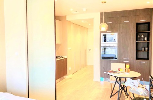 Jumeirah Village Apartment | Amazing Studio with balcony Park View Dubai JVC