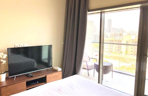 Jumeirah Village Apartment | Amazing Studio with balcony Park View Dubai JVC