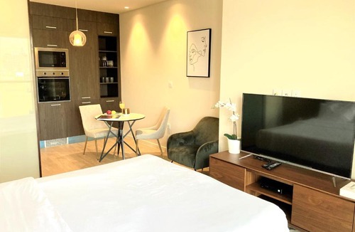 Jumeirah Village Apartment | Amazing Studio with balcony Park View Dubai JVC