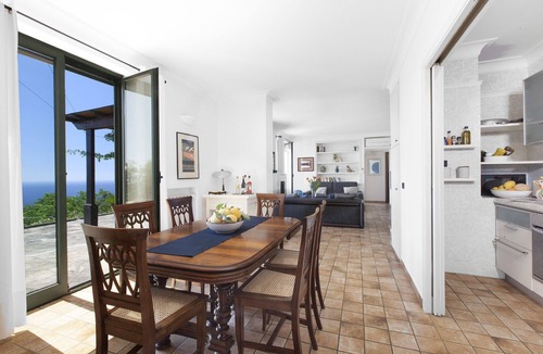 Sant'Agata sui Due Golfi Villa | AMORE RENTALS - Villa dei Galli with Private Pool, Sea View, Garden, Parking and Air Conditioning