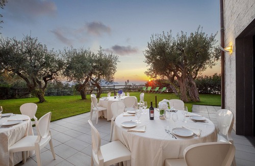 Schiazzano Villa | AMORE RENTALS - Villa Elia with Private Pool, Sea View, Terraces, Parking and Garden