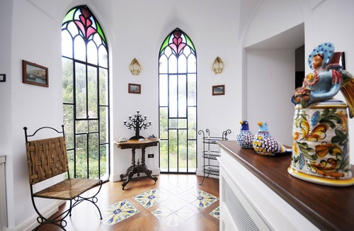 Sant'Agnello Villa | AMORE RENTALS - Villa Angelo with Private Terraces, Parking and Air Conditioning
