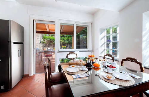Sorrento Villa | AMORE RENTALS - Villa Flavia with Private SPA, Swimming Pool, Terraces, Sea View