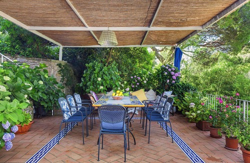 Capri Villa | AMORE RENTALS - Villa Polifemo with Swimming Pool, Sea View, Terrace and Garden