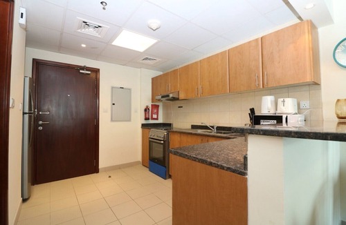 Dubai Sports City Apartment | Ample Studio Apartment in Cricket Tower- Sports City
