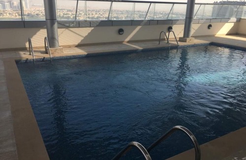 Dubai Sports City Apartment | Ample Studio Apartment in Cricket Tower- Sports City