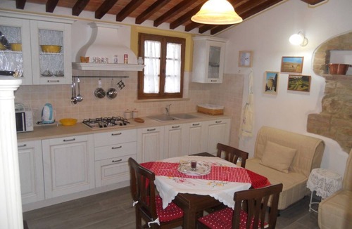 San Quirico d'Orcia House | Ancient farm la Martinella Depandance apartment