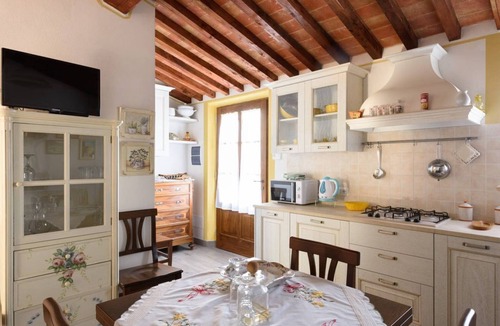 San Quirico d'Orcia House | Ancient farm la Martinella Depandance apartment