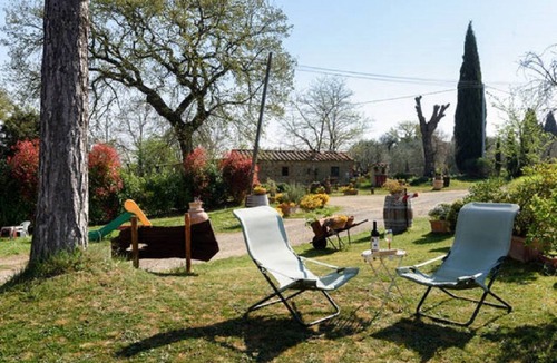 San Quirico d'Orcia House | Ancient farm la Martinella Depandance apartment