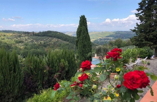San Pietro in Bossolo Apartment | Apartment in farmhouse in the heart of Chianti (La Quercia)