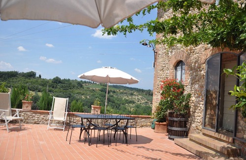 San Pietro in Bossolo Apartment | Apartment in farmhouse in the heart of Chianti (La Quercia)
