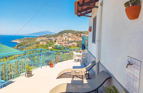 Massa Lubrense Apartment | Apartment Blue Paradise - Sea View Apartment by Interhome