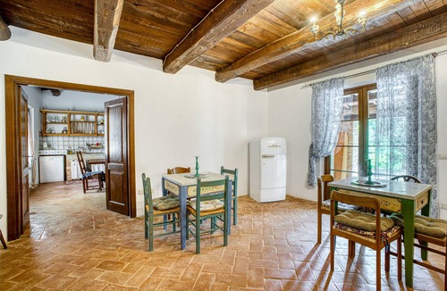 Sant'Anatolia di Narco House | Apartment 'Casale Rosso' with Private Pool, Private Terrace and Wi-Fi
