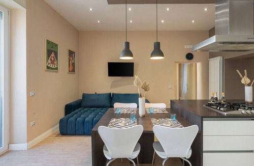 Quartieri Spagnoli Apartment | Apartment-City view-Private Bathroom