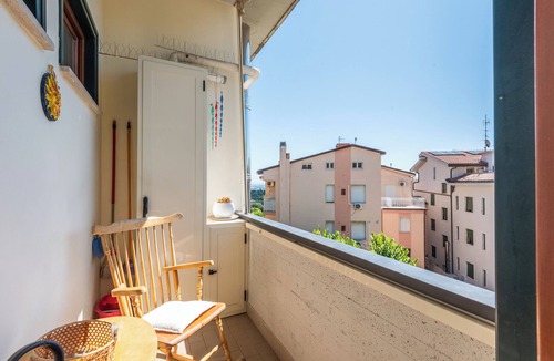 Chianciano Terme Apartment | Apartment 'Comfort Alle Terme' with Balcony and Wi-Fi