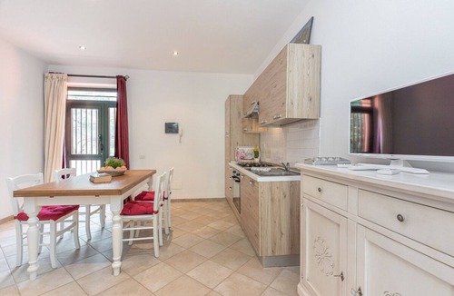 Rudalza Apartment | Apartment 'Domus Pintadas 4' with Private Terrace, Wi-Fi and Air Conditioning