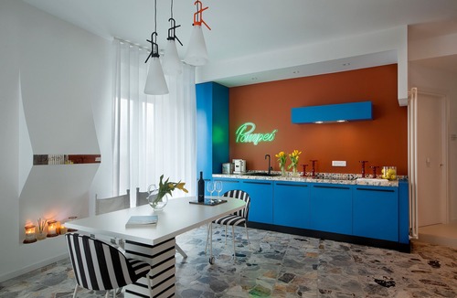 Pompei Apartment | Apartment 'Farella' with Mountain View, Wi-Fi and Air Conditioning