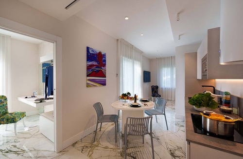 Piano di Sorrento Apartment | Apartment 'Gio Mar Blu' with Sea View, Wi-Fi and Air Conditioning