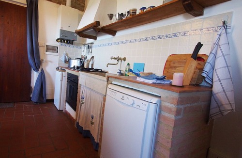 Gaiole in Chianti Apartment | Apartment in Tuscan stone house, surrounded by nature with private pool