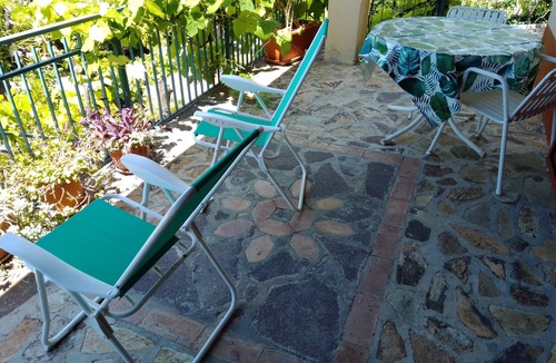 Fiumicello Santa Venere Apartment | Apartment in villa near the beach