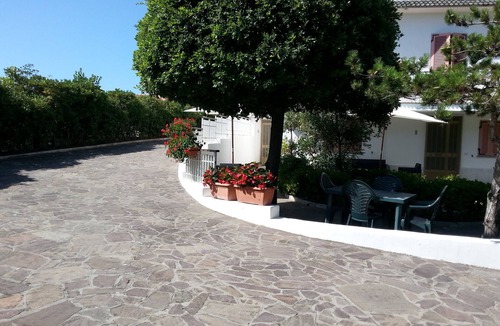 Minturno Apartment | Apartment in Villa Valentini, Seafront, Gulf of Gaeta parking included
