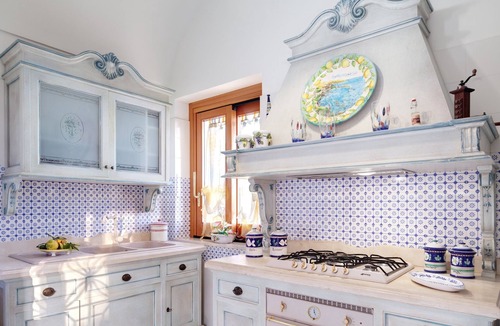 Sant'Agata sui Due Golfi Apartment | Apartment Sky - Sorrento coast, with sea view, pool, garden, parking, Wi-Fi