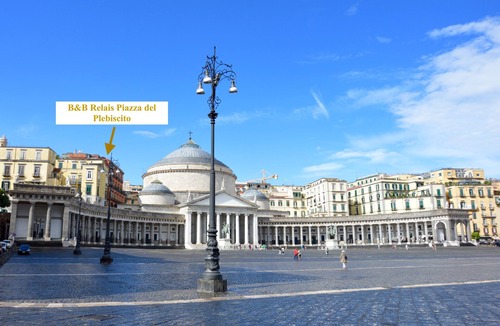 San Ferdinando Apartment | Apartments Luxury "L'Arte", Relais Piazza del Plebiscito