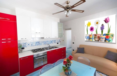 Vietri sul Mare Apartment | Appartamento a Vietri sul mare ID 3058